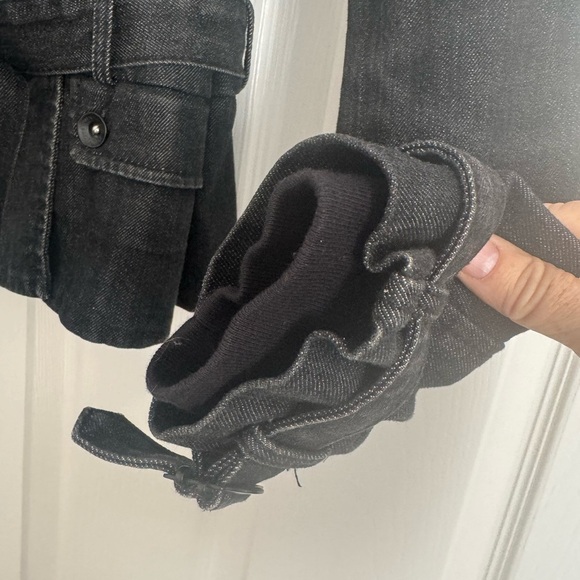 Warhol Factory X Levi’s Heavy denim jacket Vintage - Picture 3 of 5